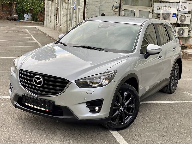 Внедорожник / Кроссовер Mazda CX-5 2016 в Киеве фото 12 Внедорожник / Кроссовер Mazda CX-5 2016 в Киеве