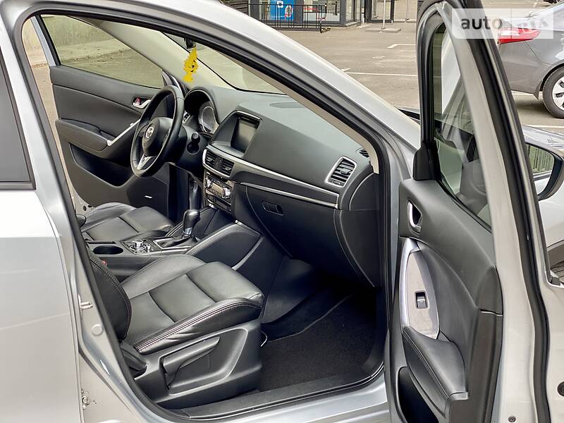 Внедорожник / Кроссовер Mazda CX-5 2016 в Киеве фото 29 Внедорожник / Кроссовер Mazda CX-5 2016 в Киеве