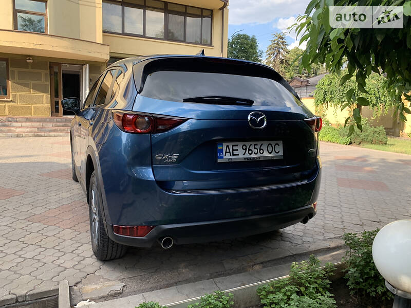 Внедорожник / Кроссовер Mazda CX-5 2018 в Кривом Роге фото 4 Внедорожник / Кроссовер Mazda CX-5 2018 в Кривом Роге