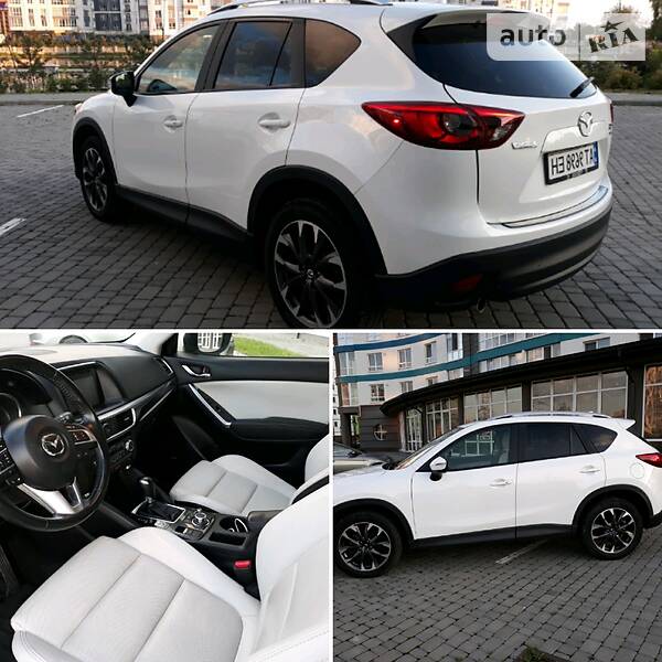 Позашляховик / Кросовер Mazda CX-5 2015 в Івано-Франківську