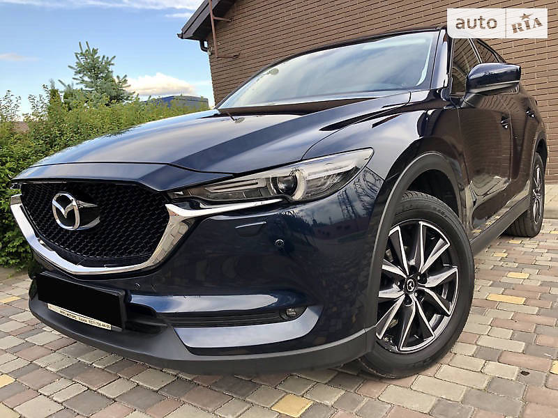 Внедорожник / Кроссовер Mazda CX-5 2018 в 