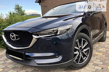 Внедорожник / Кроссовер Mazda CX-5 2018 в 
