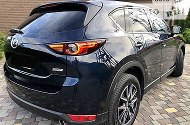 Внедорожник / Кроссовер Mazda CX-5 2018 в 