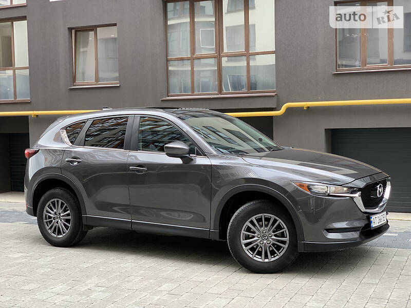 Позашляховик / Кросовер Mazda CX-5 2017 в Івано-Франківську