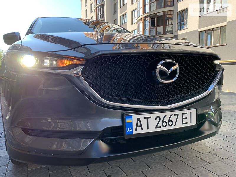Позашляховик / Кросовер Mazda CX-5 2017 в Івано-Франківську