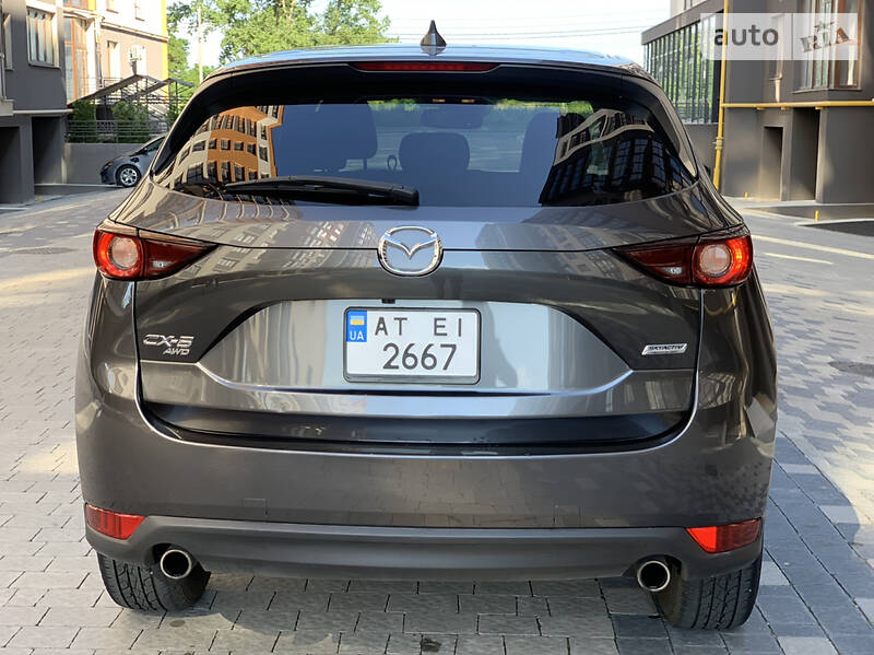 Позашляховик / Кросовер Mazda CX-5 2017 в Івано-Франківську