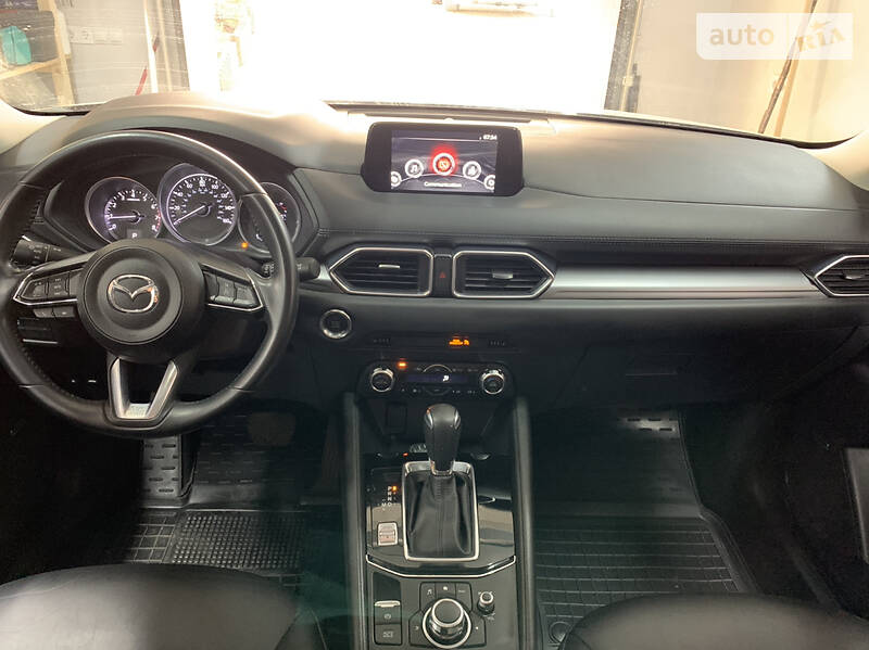 Позашляховик / Кросовер Mazda CX-5 2017 в Івано-Франківську