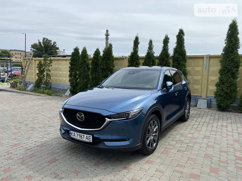 Позашляховик / Кросовер Mazda CX-5 2019 в Києві фото 2 Позашляховик / Кросовер Mazda CX-5 2019 в Києві