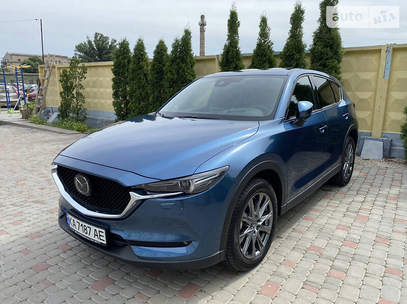 Позашляховик / Кросовер Mazda CX-5 2019 в Києві фото 11 Позашляховик / Кросовер Mazda CX-5 2019 в Києві