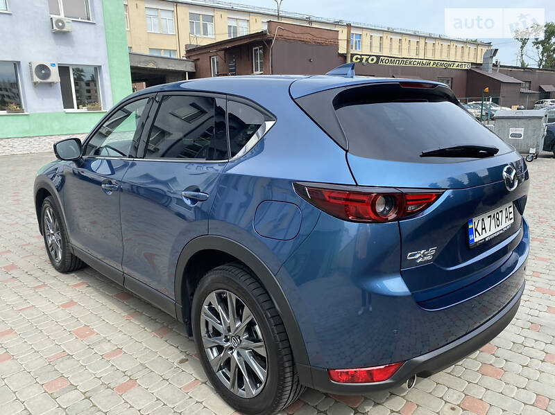 Позашляховик / Кросовер Mazda CX-5 2019 в Києві фото 6 Позашляховик / Кросовер Mazda CX-5 2019 в Києві