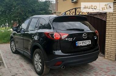 Позашляховик / Кросовер Mazda CX-5 2012 в 