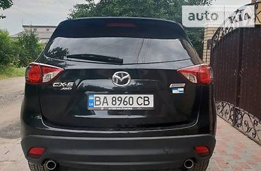 Позашляховик / Кросовер Mazda CX-5 2012 в 