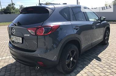 Позашляховик / Кросовер Mazda CX-5 2012 в 