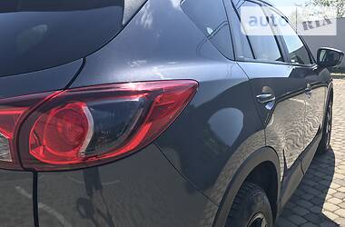 Позашляховик / Кросовер Mazda CX-5 2012 в 
