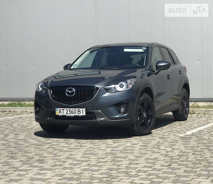 Позашляховик / Кросовер Mazda CX-5 2012 в 