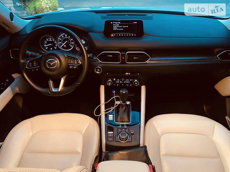 Позашляховик / Кросовер Mazda CX-5 2018 в Києві