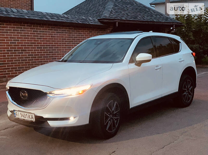 Позашляховик / Кросовер Mazda CX-5 2018 в Києві
