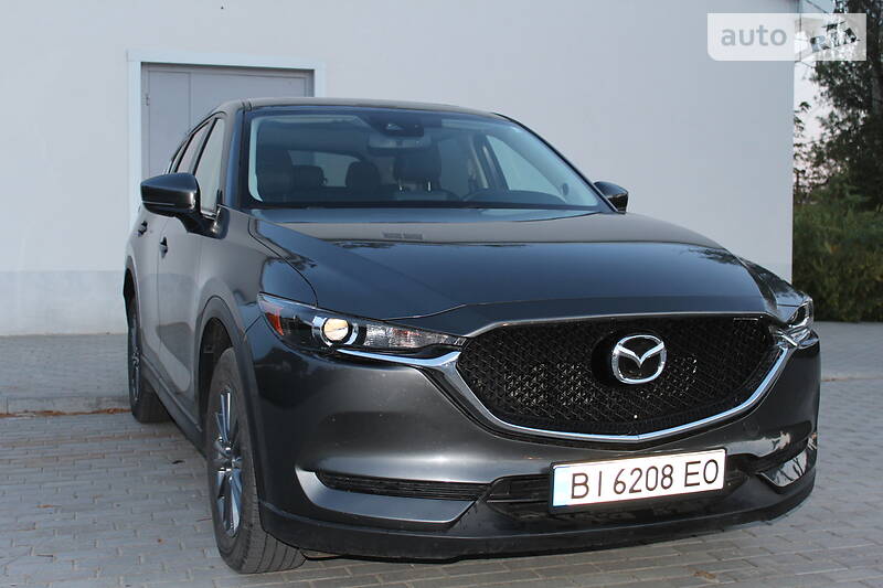 Позашляховик / Кросовер Mazda CX-5 2017 в Харкові фото 5 Позашляховик / Кросовер Mazda CX-5 2017 в Харкові