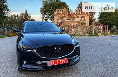 Внедорожник / Кроссовер Mazda CX-5 2018 в Луцке