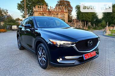 Внедорожник / Кроссовер Mazda CX-5 2018 в Луцке