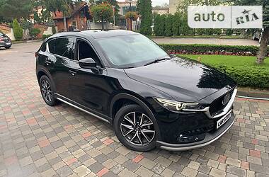 Внедорожник / Кроссовер Mazda CX-5 2018 в 