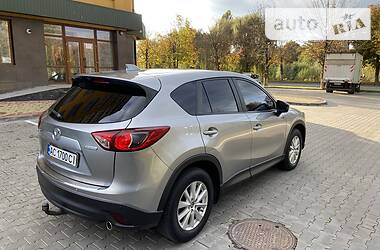 Внедорожник / Кроссовер Mazda CX-5 2012 в Луцке