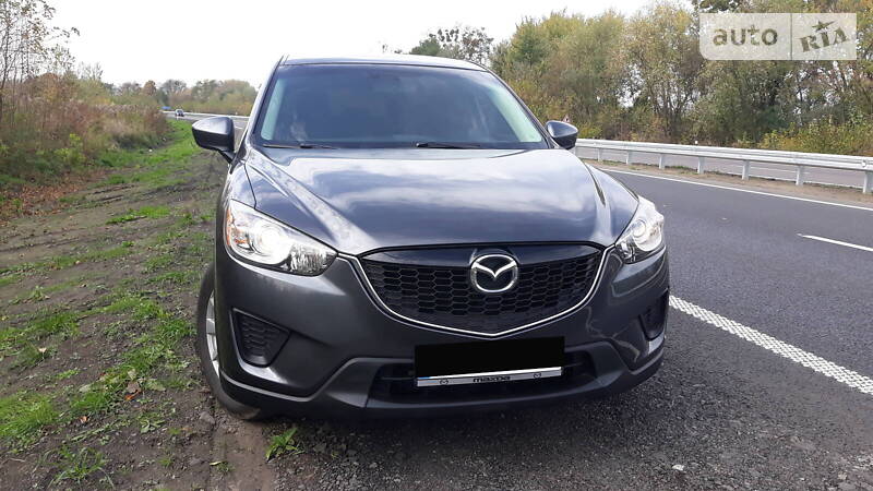 Позашляховик / Кросовер Mazda CX-5 2014 в Рівному