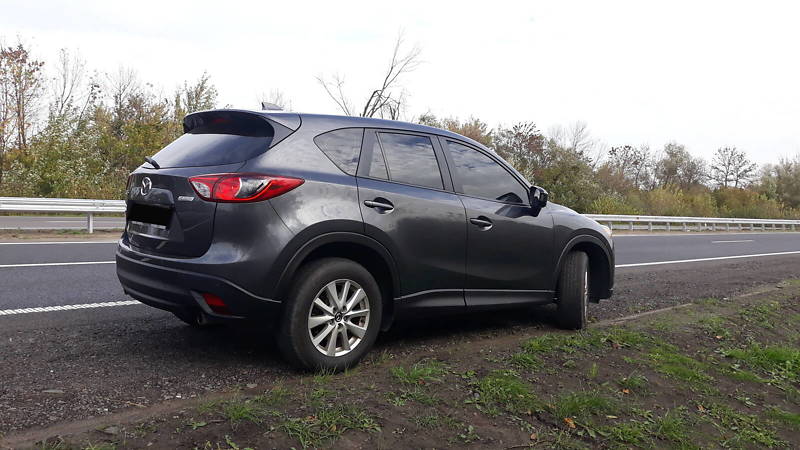 Позашляховик / Кросовер Mazda CX-5 2014 в Рівному