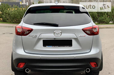 Позашляховик / Кросовер Mazda CX-5 2015 в Києві