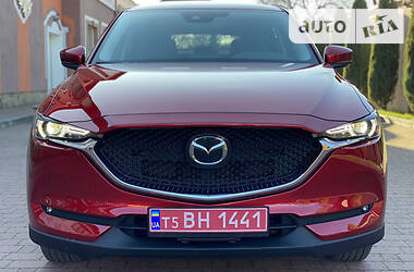 Внедорожник / Кроссовер Mazda CX-5 2019 в Стрые