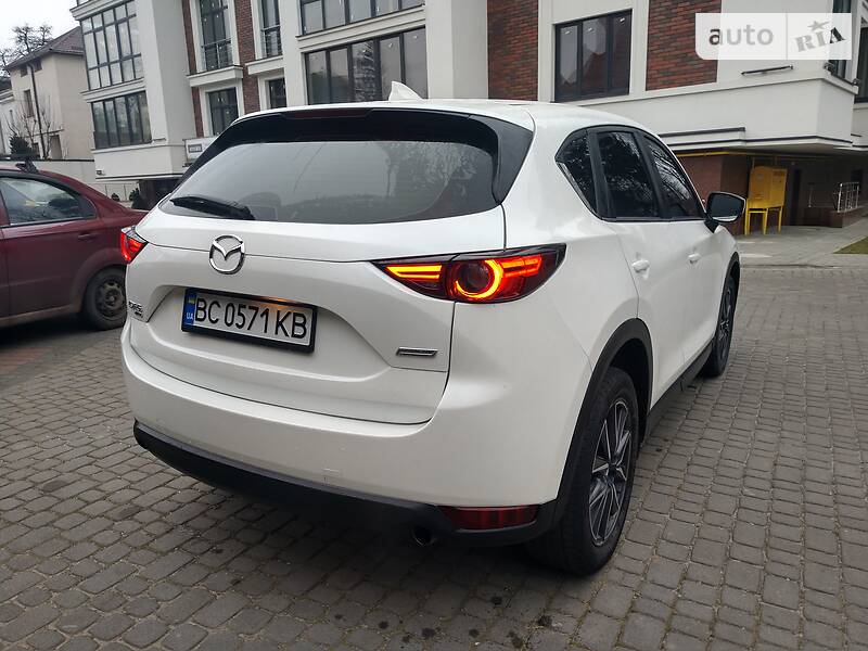 Внедорожник / Кроссовер Mazda CX-5 2018 в Львове