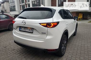 Позашляховик / Кросовер Mazda CX-5 2018 в Львові