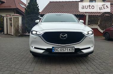 Позашляховик / Кросовер Mazda CX-5 2018 в Львові