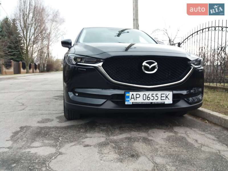 Внедорожник / Кроссовер Mazda CX-5 2018 в Запорожье