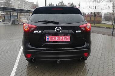 Позашляховик / Кросовер Mazda CX-5 2016 в Луцьку