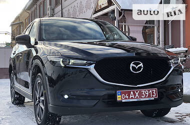 Внедорожник / Кроссовер Mazda CX-5 2018 в Стрые