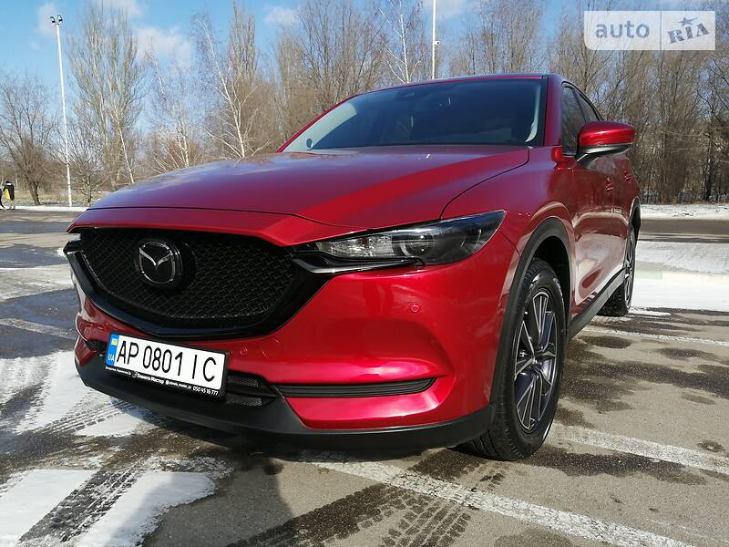 Внедорожник / Кроссовер Mazda CX-5 2018 в Запорожье