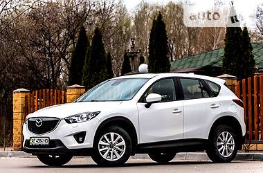 Внедорожник / Кроссовер Mazda CX-5 2014 в Днепре