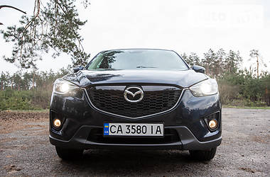 Позашляховик / Кросовер Mazda CX-5 2014 в Смілі