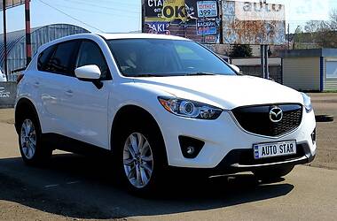 Внедорожник / Кроссовер Mazda CX-5 2012 в Черкассах