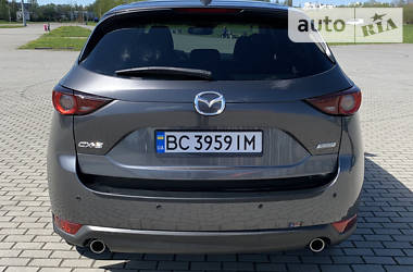 Внедорожник / Кроссовер Mazda CX-5 2017 в Львове