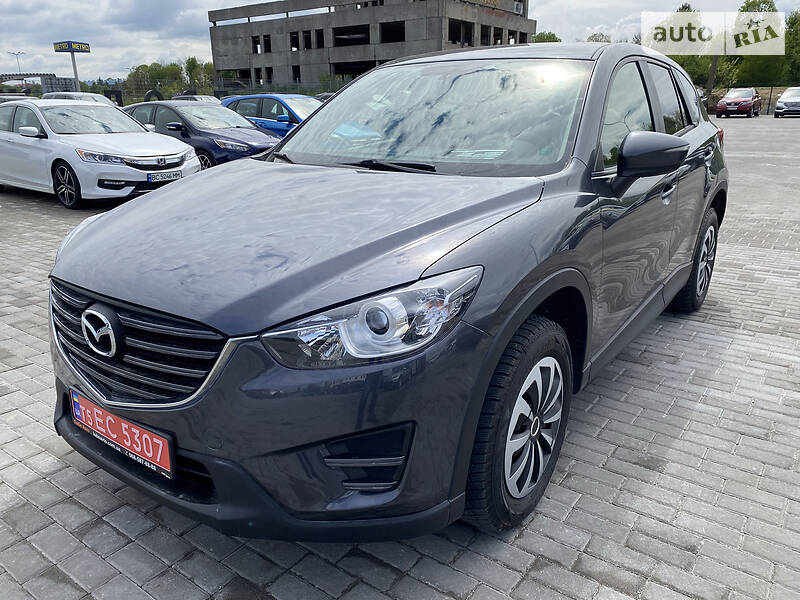 Внедорожник / Кроссовер Mazda CX-5 2015 в Львове