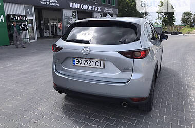 Внедорожник / Кроссовер Mazda CX-5 2018 в Тернополе