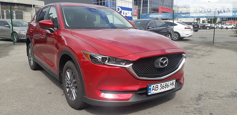 Внедорожник / Кроссовер Mazda CX-5 2018 в Виннице