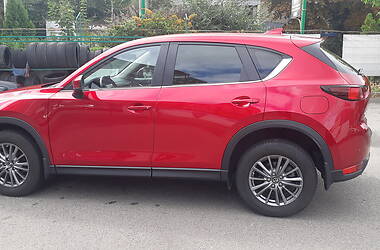 Внедорожник / Кроссовер Mazda CX-5 2018 в Виннице