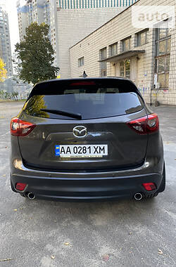 Внедорожник / Кроссовер Mazda CX-5 2015 в Киеве