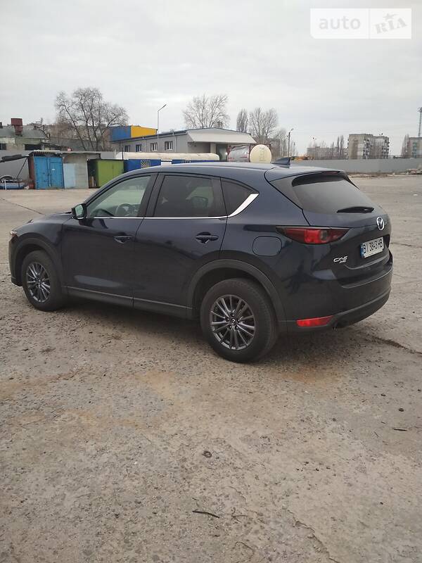 Внедорожник / Кроссовер Mazda CX-5 2017 в Горишних Плавнях
