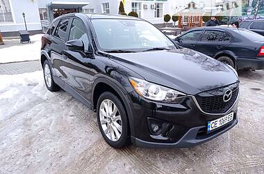 Внедорожник / Кроссовер Mazda CX-5 2014 в Сторожинце