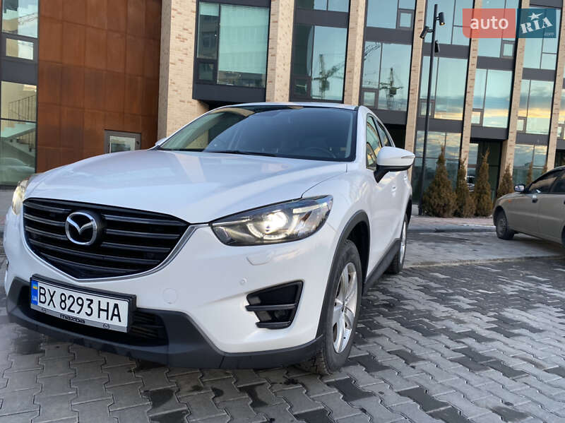 Позашляховик / Кросовер Mazda CX-5 2015 в Хмельницькому