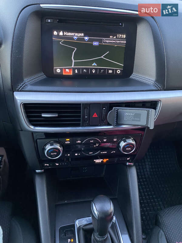 Позашляховик / Кросовер Mazda CX-5 2015 в Хмельницькому